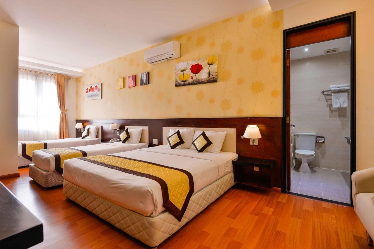 Happy Life Hotel District 7 Gan Secc Ho Chi Minh-stad Buitenkant foto